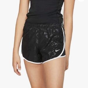 Nike Dri-FIT Girls Printed Running Shorts